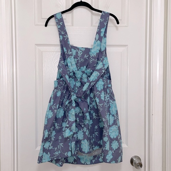 NWT Free People Meet Me In Maui Printed Mini Dress - Picture 6 of 8